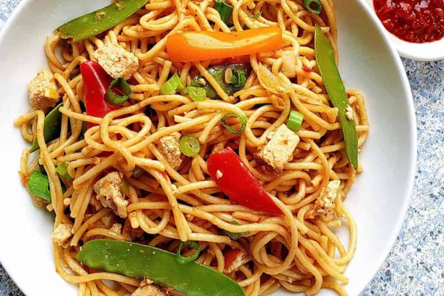 Chilli Garlic Noodles